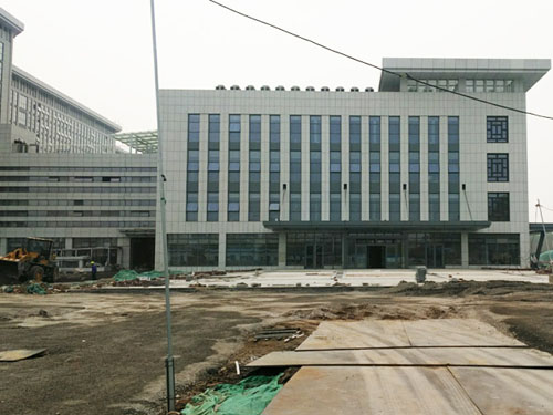 淄博市中医院综合楼项目
